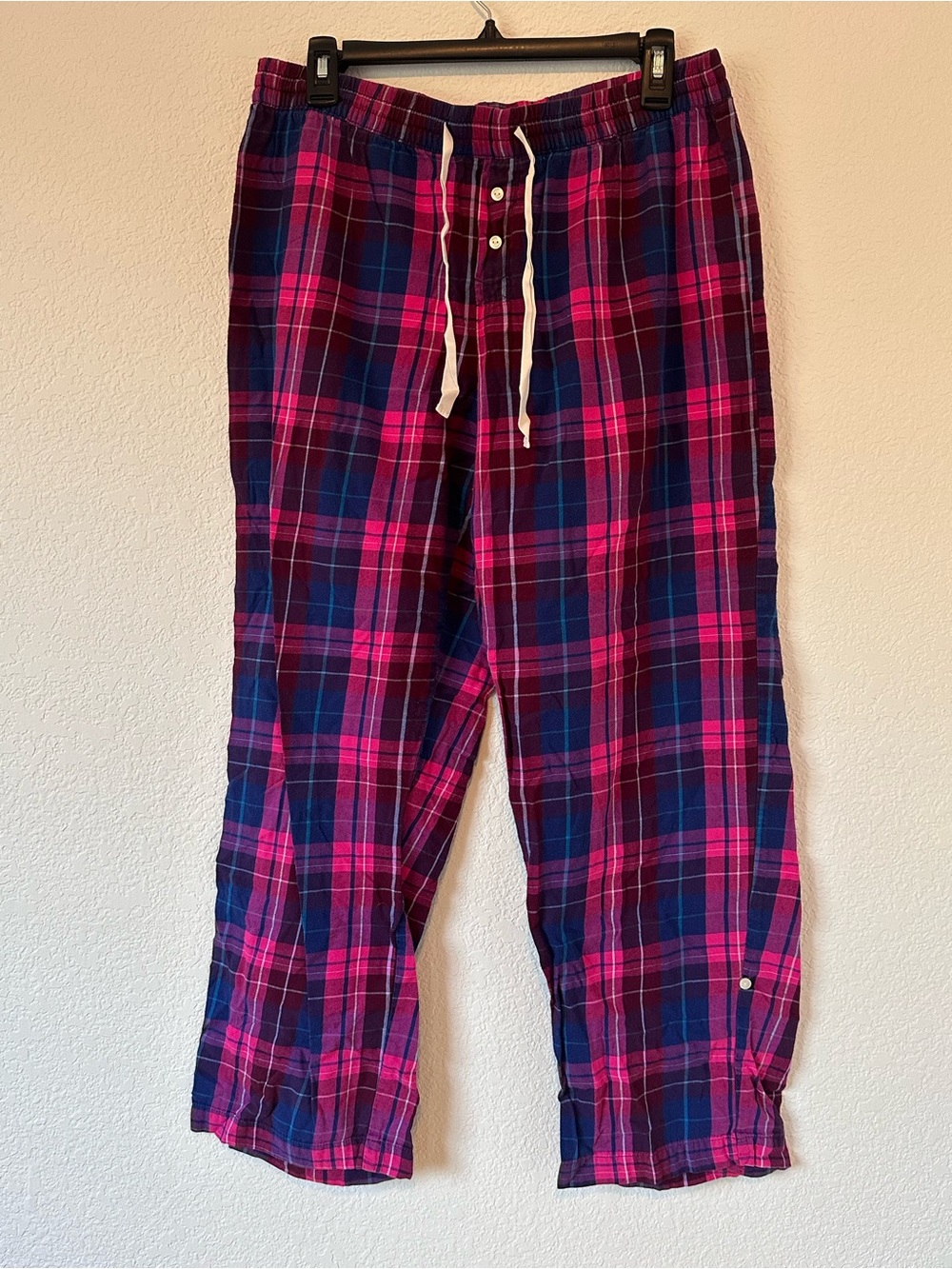 Gap Body Plaid Pajama Pants